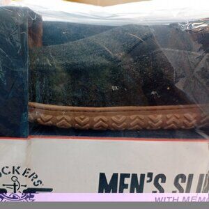 Dockers Men's Slippers with Memory Foam Size XXL New In Box